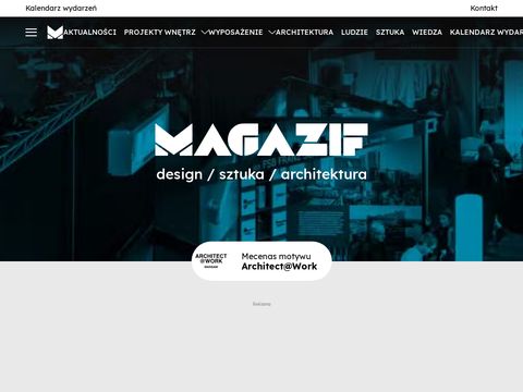 Portal o wnętrzach - Magazif