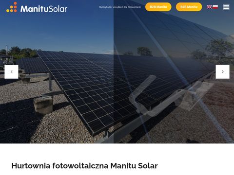 Manitu Solar - instalacje fotowoltaiczne