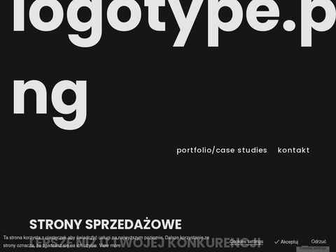 Tworzenie stron internetowych - logotype.png.studio