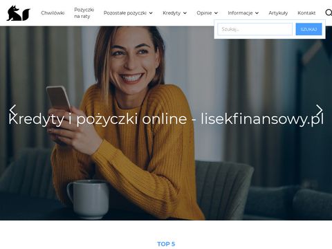 lisekfinansowy.pl - Kredyty i pożyczki online