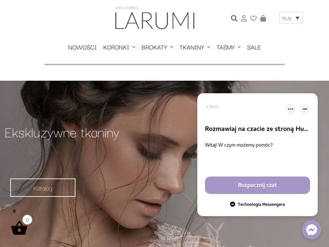 Hurtownia tkanin - larumi-fabrics.com