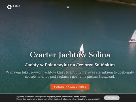Wynajem luksusowych jachtów klasy premium - Estro Czarter Solina