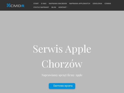 Serwis Apple Chorzów cmdr.pl