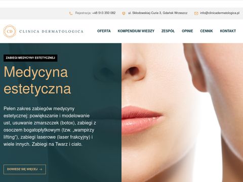 Biopsja dermatologiczna - Clinica Dermatologica Gdańsk