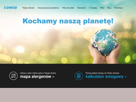Coway Polska - oczyszczacze powietrza