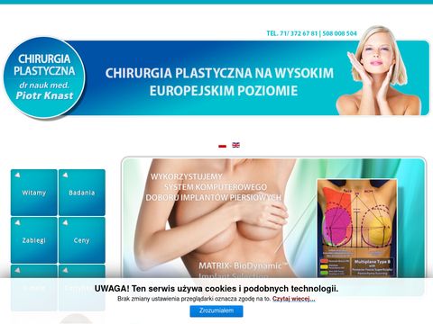 Operacje nosa wrocław - chirurgia-plastyczna.wroc.pl