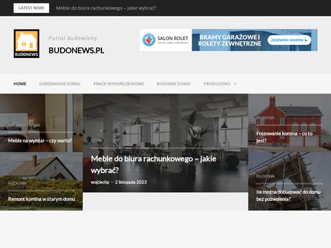 BudoNews.pl - portal branży budowlanej