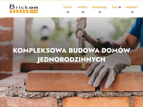 BRICKON - Domy Murowane z Poznania