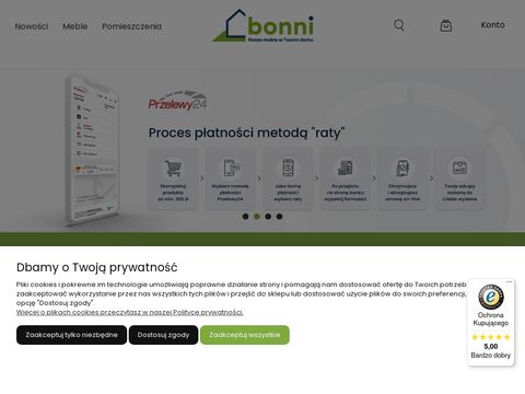 Producent mebli - bonni.pl