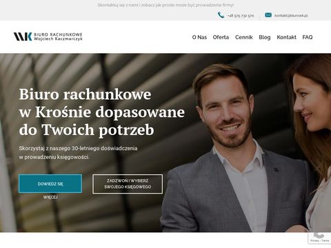 Usługi księgowe Krosno - biurowk.pl