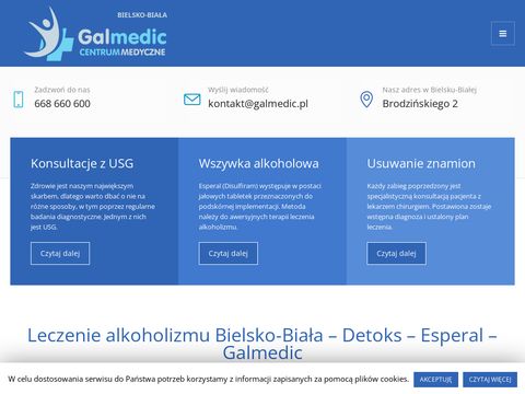 Detoks Alkoholowy Bielsko-Biała - Centrum Medyczne Galmedic