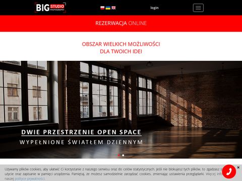 BIG studio, studio fotograficzne Wrocław