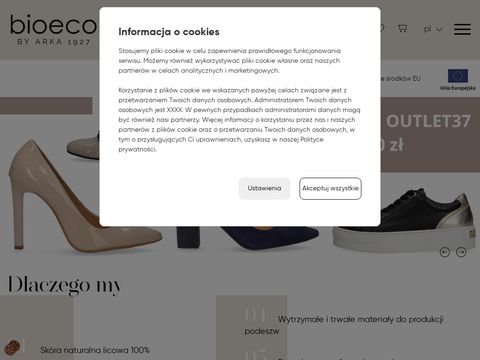 Obuwniczy sklep online - bioeco-shoes.com