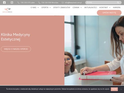Klinika medycyny estetycznej - beaumed.com.pl