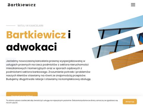 Bartkiewicz.legal - obsługa prawna deweloperów