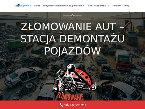 auto-zlomowanie.pl
