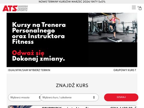 Kurs Trenera personalnego Warszawa - ats-sport.pl