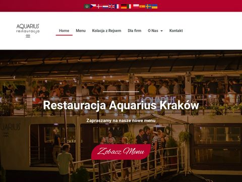 Restauracja Kraków - aquariuskrakow.pl