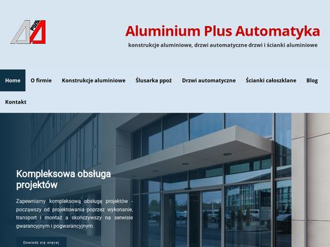 Producent drzwi aluminiowych