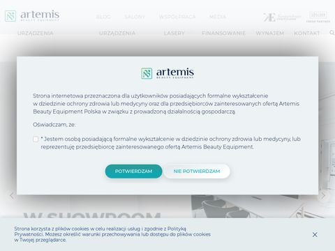 Artemis Beauty Equipment Polska