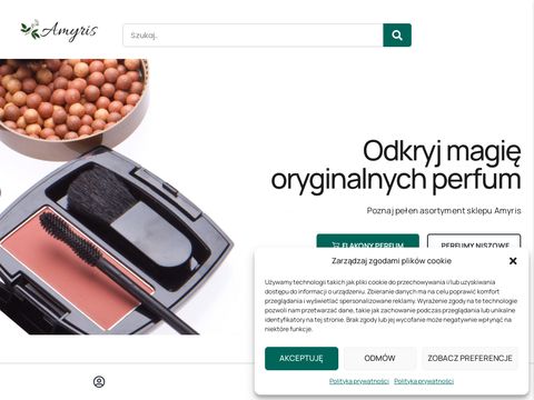 Sklep z kosmetykami i perfumami - Amyris.pl