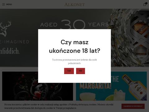 Mocne alkohole sklep - alkonet.pl