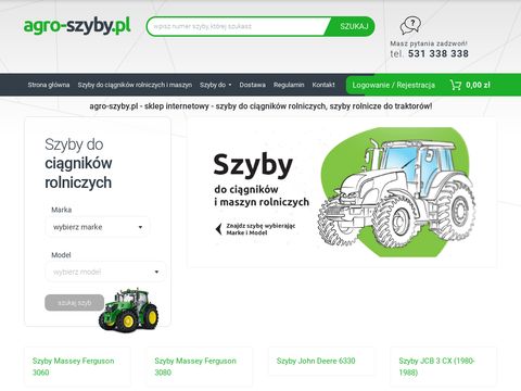 Szyby do traktorów - aj-szyby.pl