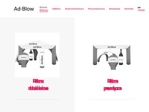 Ad Blow | Balony reklamowe o nietypowych kształtach