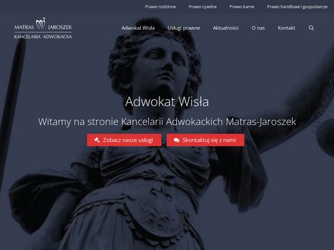 Adwokat Adrian Jaroszek adwokat-wisla.pl
