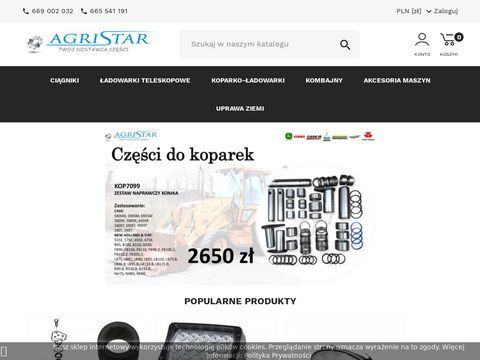 Agristar.pl - elektrozawór podnośnika massey ferguson