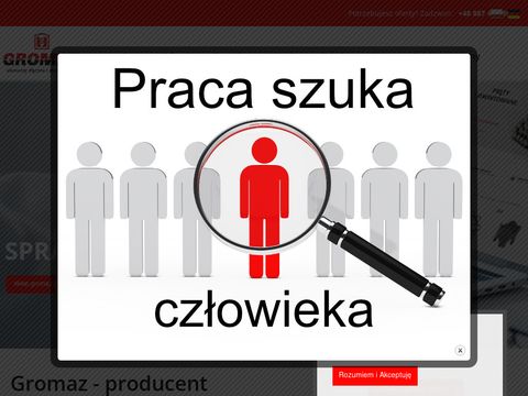 Producent gwoździ - gromaz.pl
