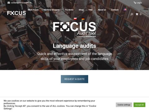 Focus Audit Tool – audyt językowy