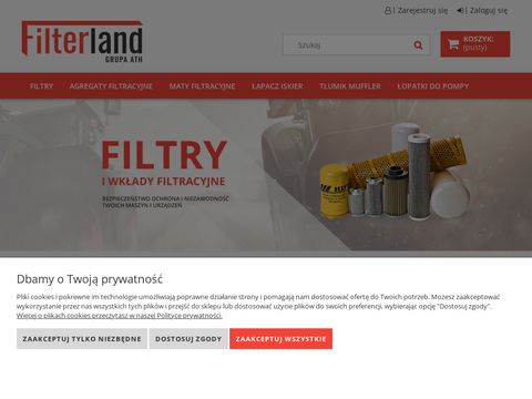 Filterland.pl - filtry i wkłady filtracyjne