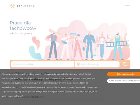 FACHPRACA.pl - oferty pracy dla fachowców
