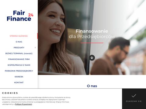 Pożyczki dla firm - fairfinance24.pl