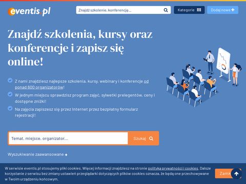 Eventis.pl - największa platforma szkoleniowa w Polsce