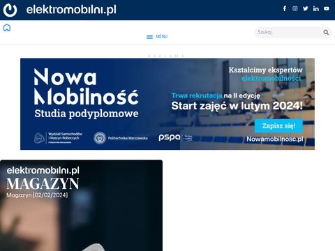 Portal Elektromobilni.pl dla wszystkich głodnych nowinek ze świata eko-możliwości.