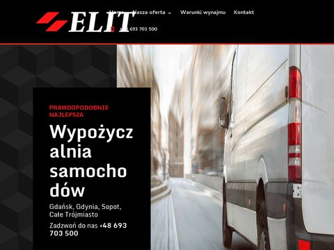 ELIT - wynajem samochodów dostawczych Gdańsk