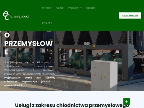 Chłodnictwo przemysłowe - energycool.pl