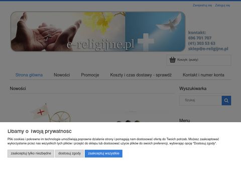 Chrześcijański sklep internetowy e-religijne.pl