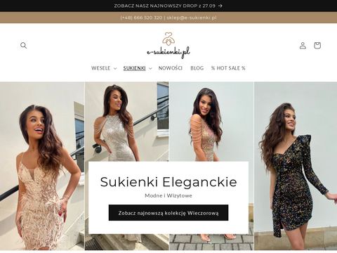 E-sukienki.pl - sklep z sukienkami online