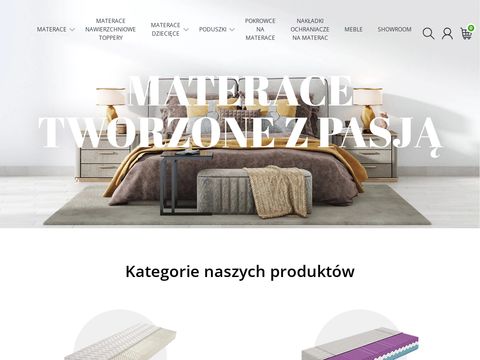 Materace sklep Łódź - e-tecomat.pl