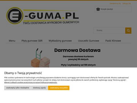 E-guma.pl - uszczelki