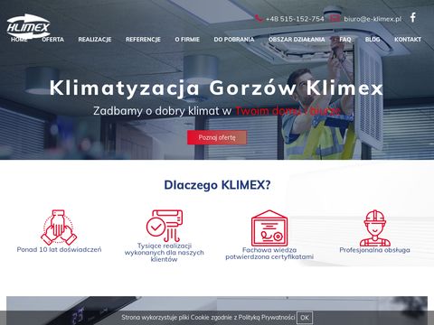 E-klimex.pl - Wentylacja Gorzów Wlkp.