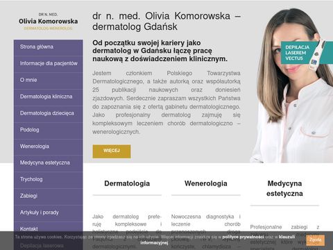 Dr Oliwia Komorowska - drkomorowska.pl