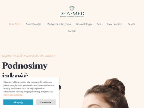 Chirurgia stomatologiczna Ostrów - dea-med.com