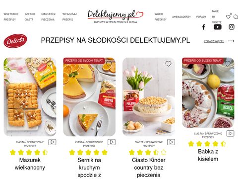 Kulinarne inspiracje na Delektujemy.pl