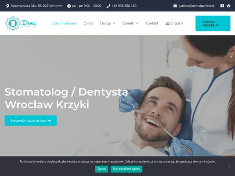 Dentysta Wrocław Krzyki - DentalPerfect.pl