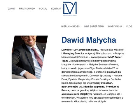 Nieruchomości spoza rynku - dawidmalycha.com