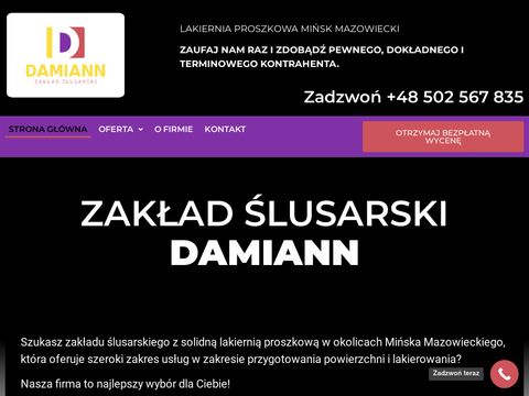 Producent Ogrodzeń - Damiann.pl